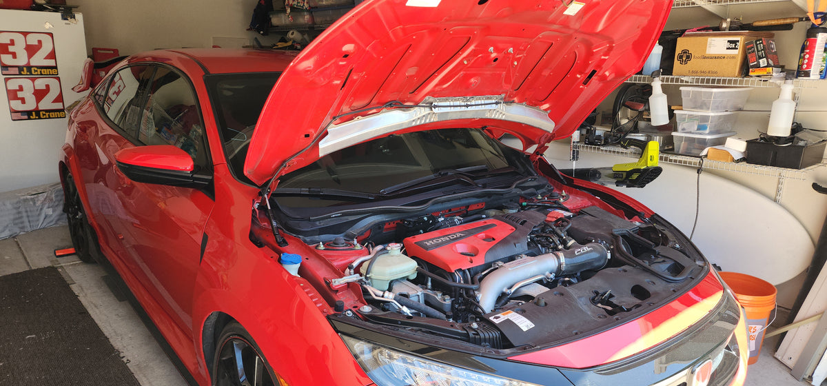 WOT Hood Strut Kit