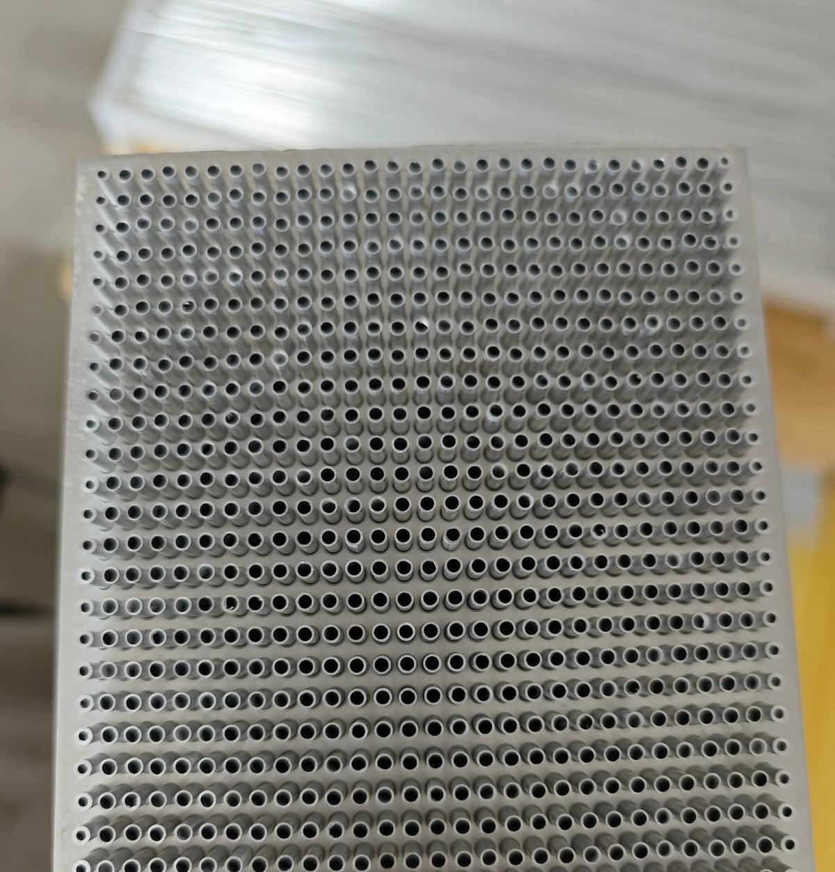 WOT Microtube Intercooler