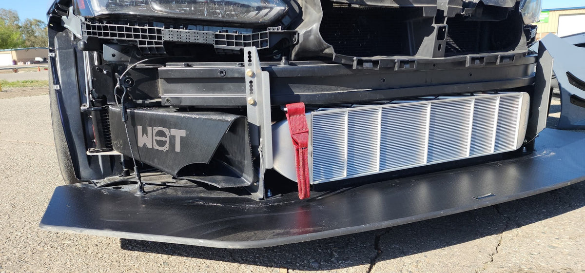 WOT Microtube Intercooler