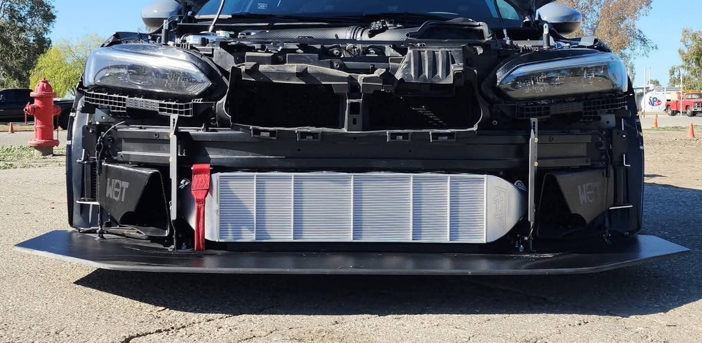 WOT Microtube Intercooler