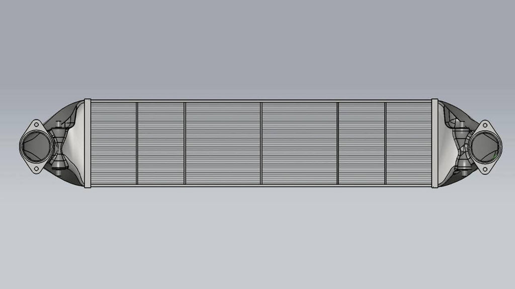 WOT Microtube Intercooler