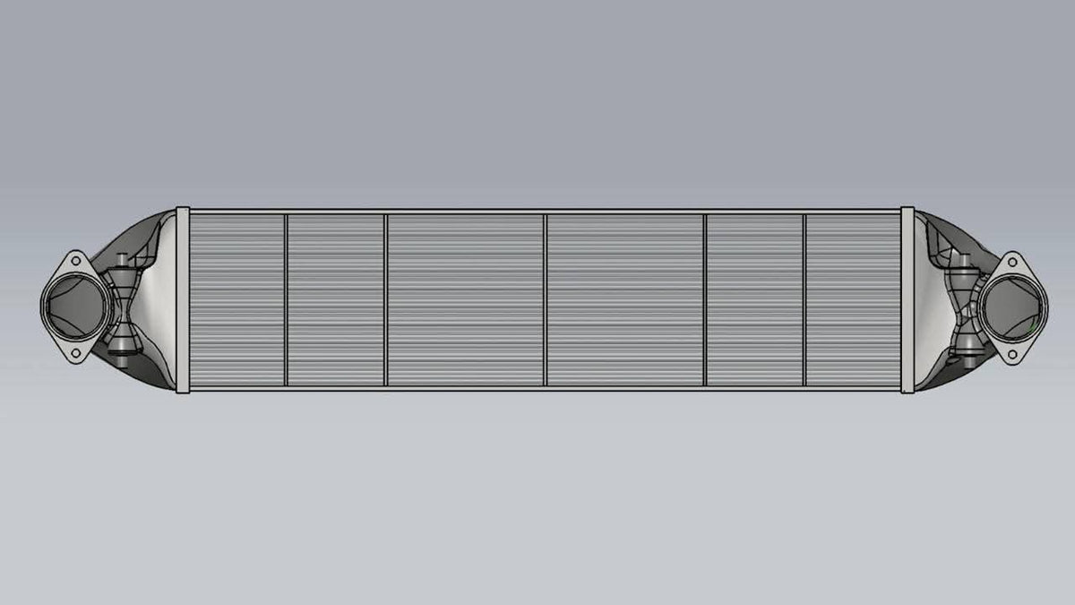 WOT Microtube Intercooler