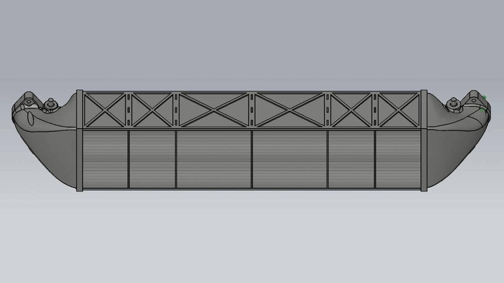 WOT Microtube Intercooler