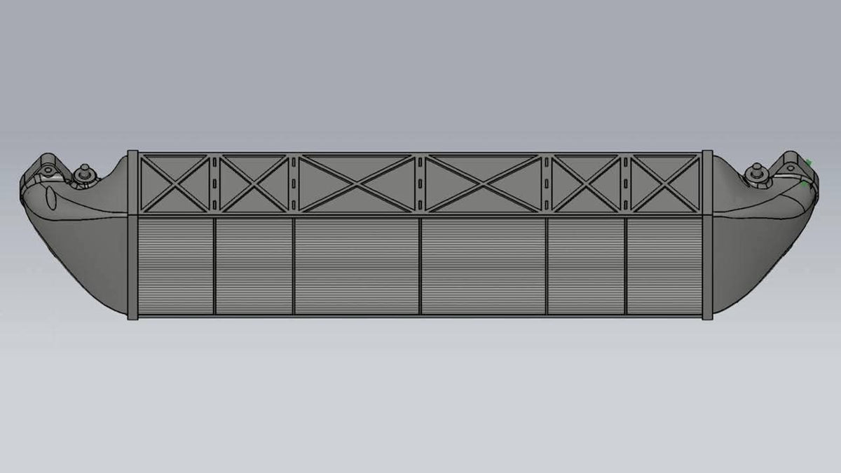 WOT Microtube Intercooler