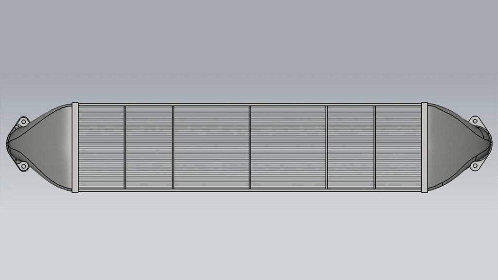 WOT Microtube Intercooler