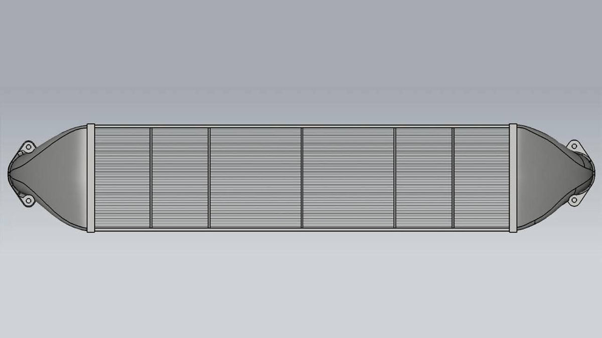 WOT Microtube Intercooler