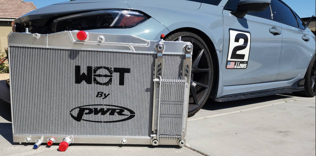 WOT Triple Pass Radiator