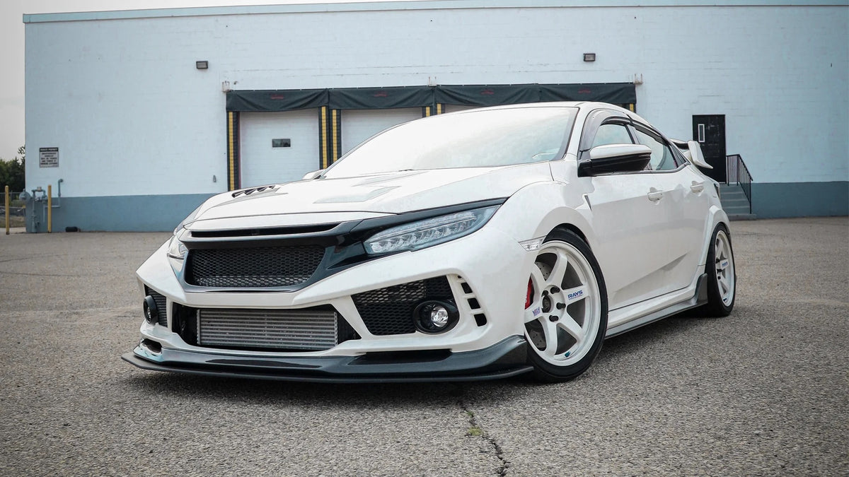 Front Splitter Kit - Honda Civic Type R FK8