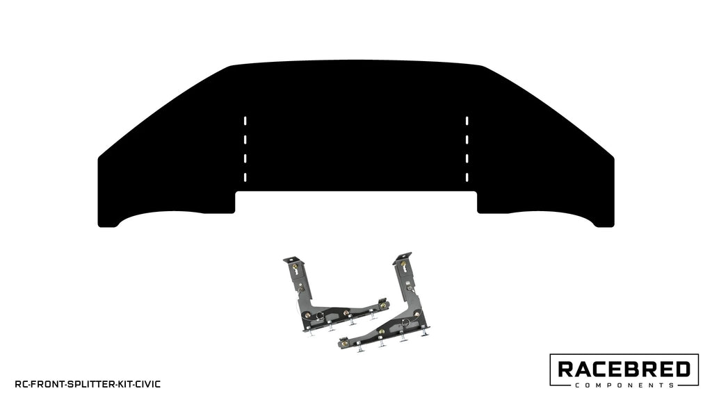 Front Splitter Kit - Honda Civic Type R FK8