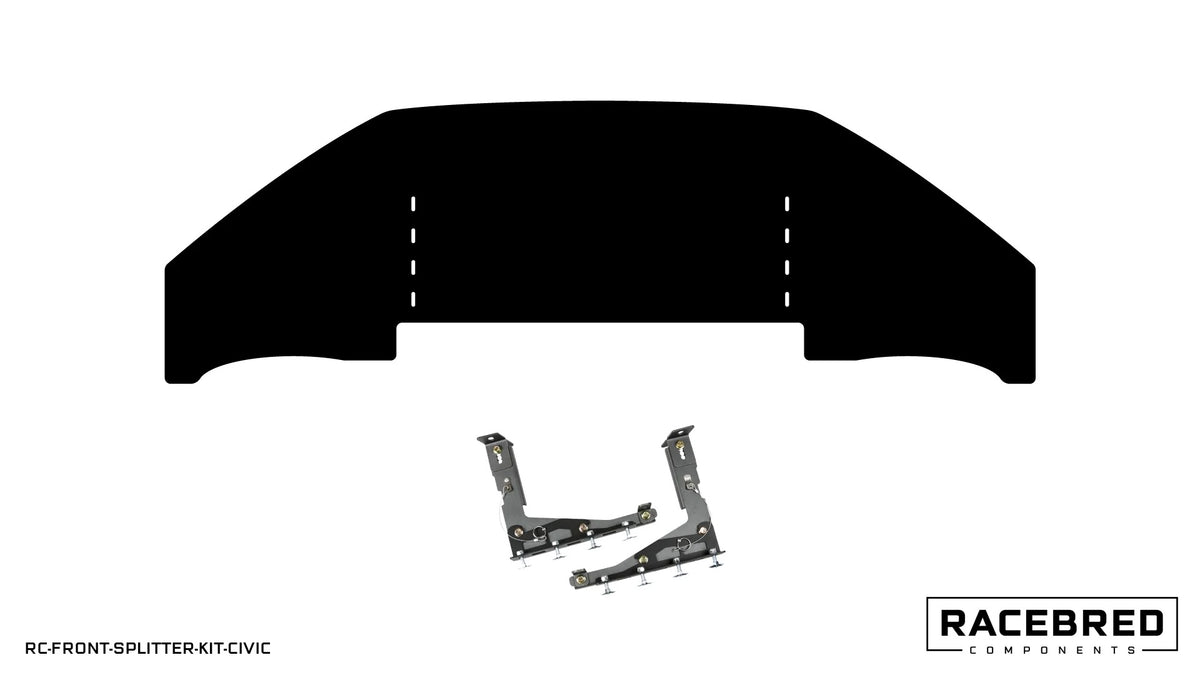 Front Splitter Kit - Honda Civic Type R FK8
