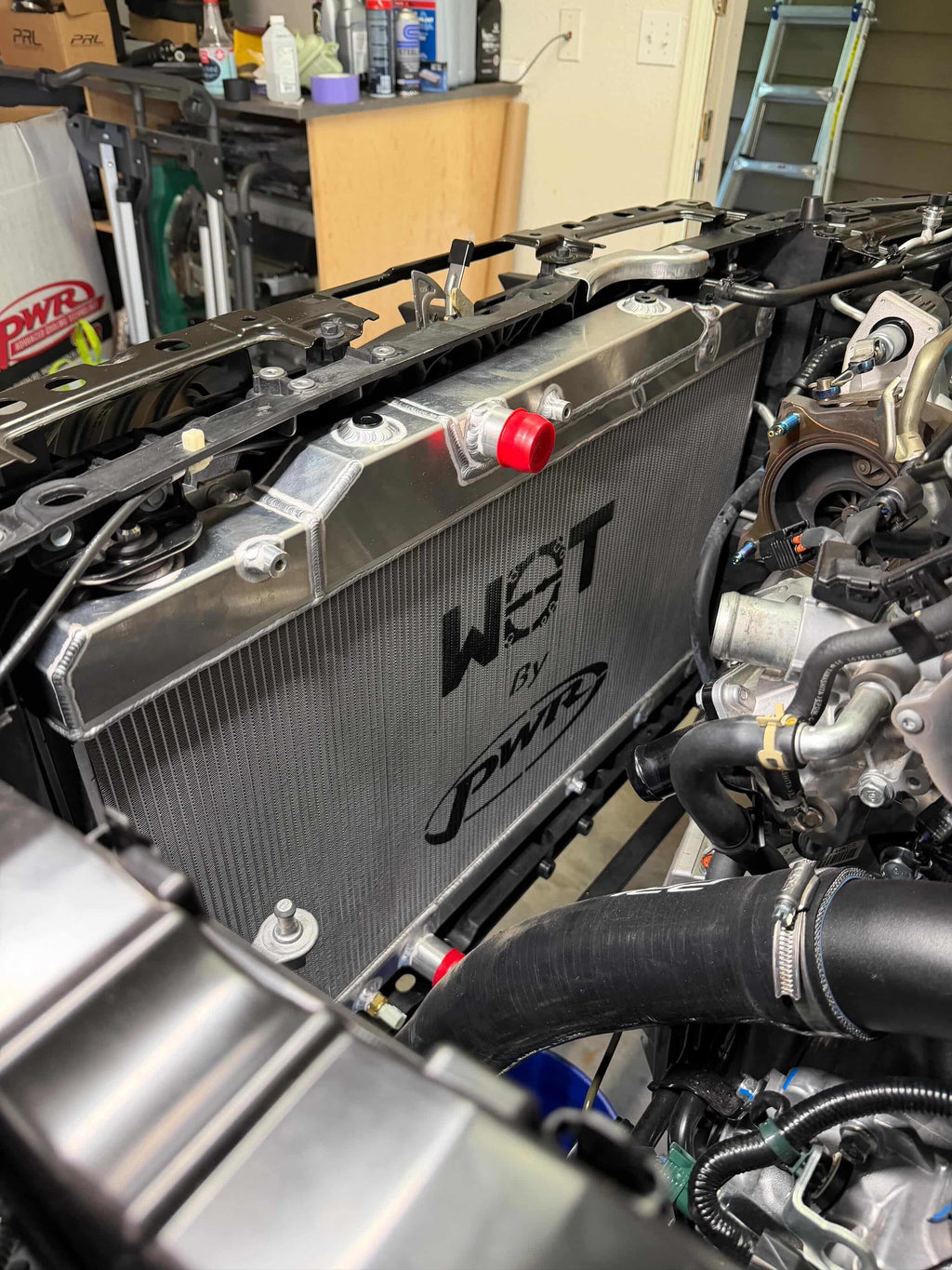 WOT Triple Pass Radiator