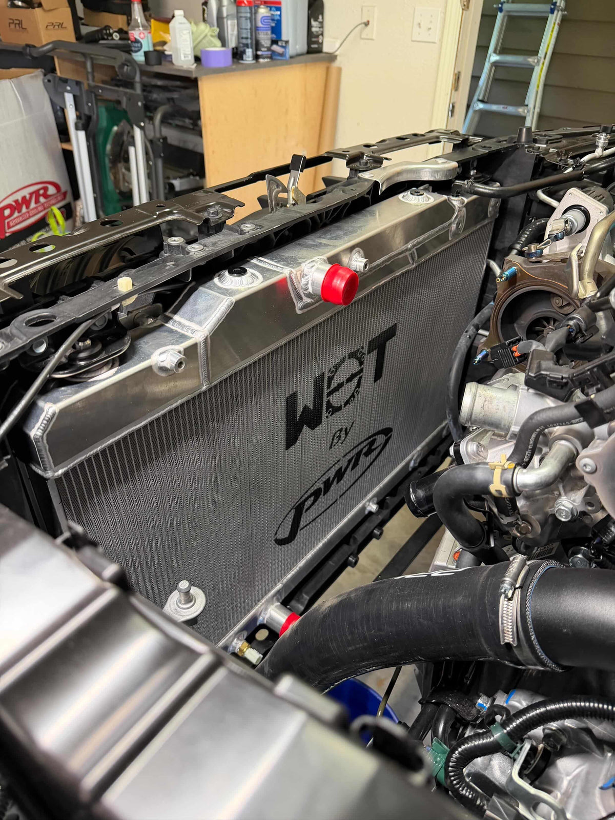 WOT Triple Pass Radiator