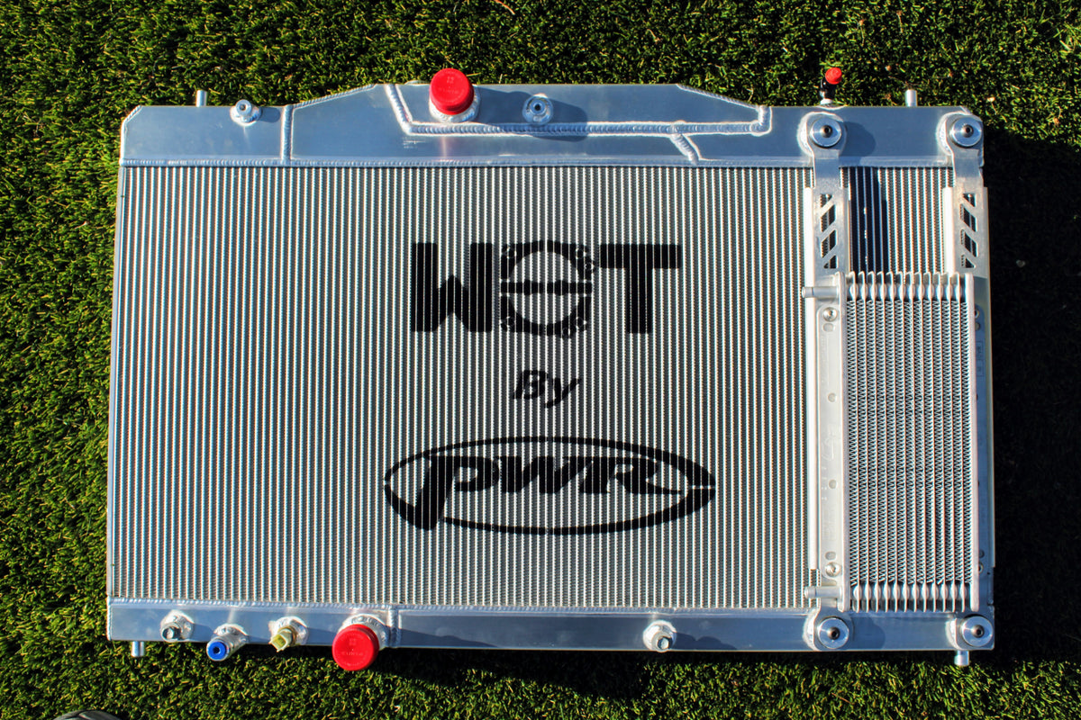 WOT Triple Pass Radiator