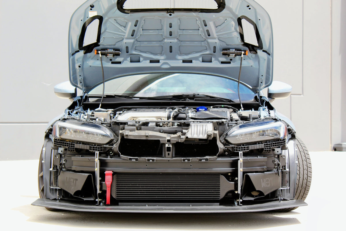 WOT Dual Oil Cooler Kit