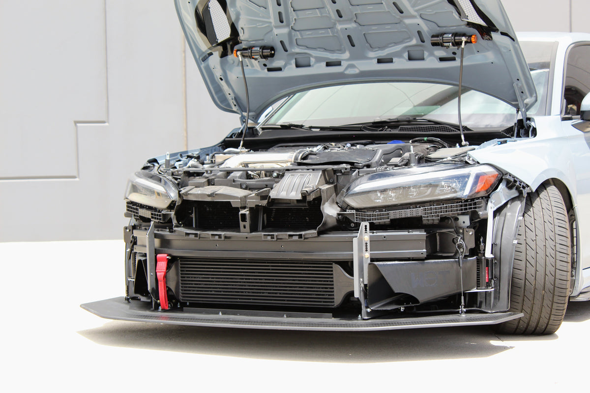 WOT Dual Oil Cooler Kit