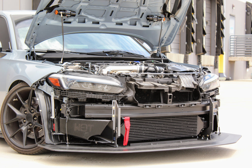 WOT Dual Oil Cooler Kit