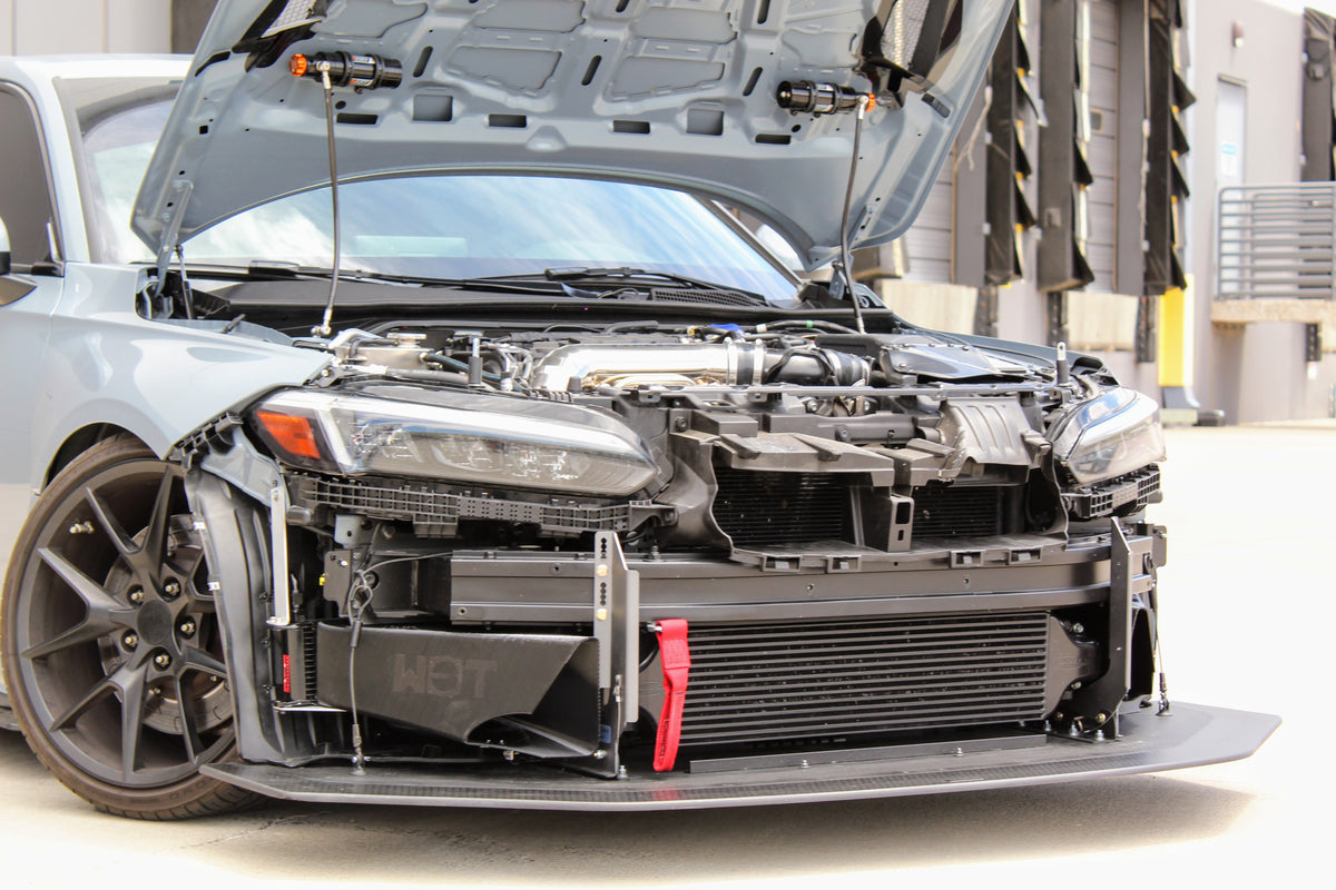 WOT Dual Oil Cooler Kit