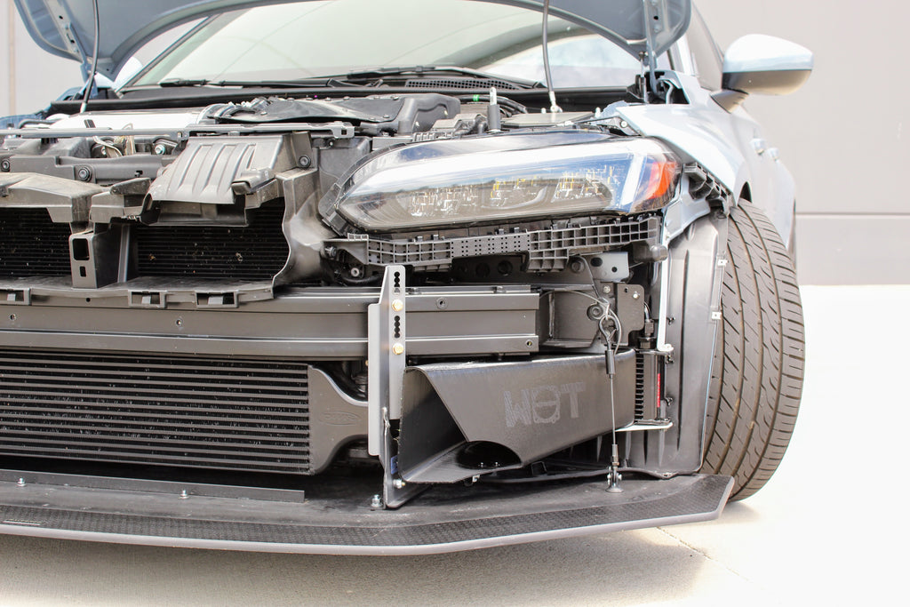 WOT Dual Oil Cooler Kit