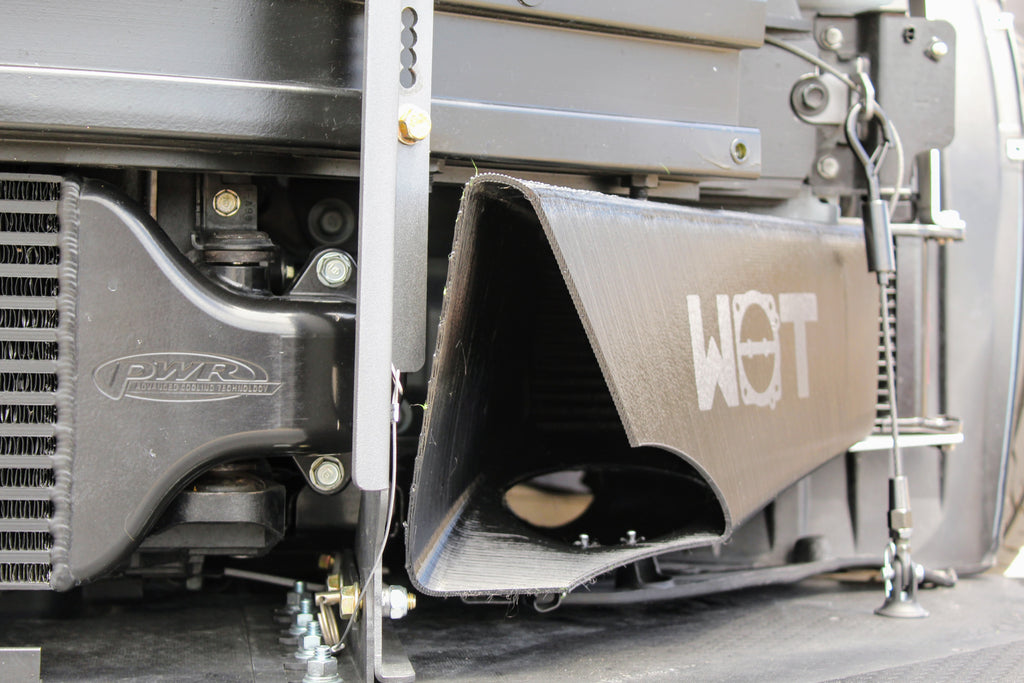 WOT Dual Oil Cooler Kit