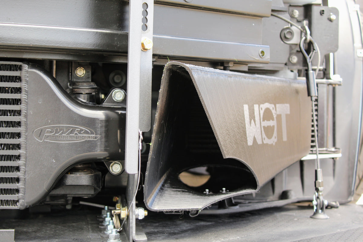WOT Single Oil Cooler Kit