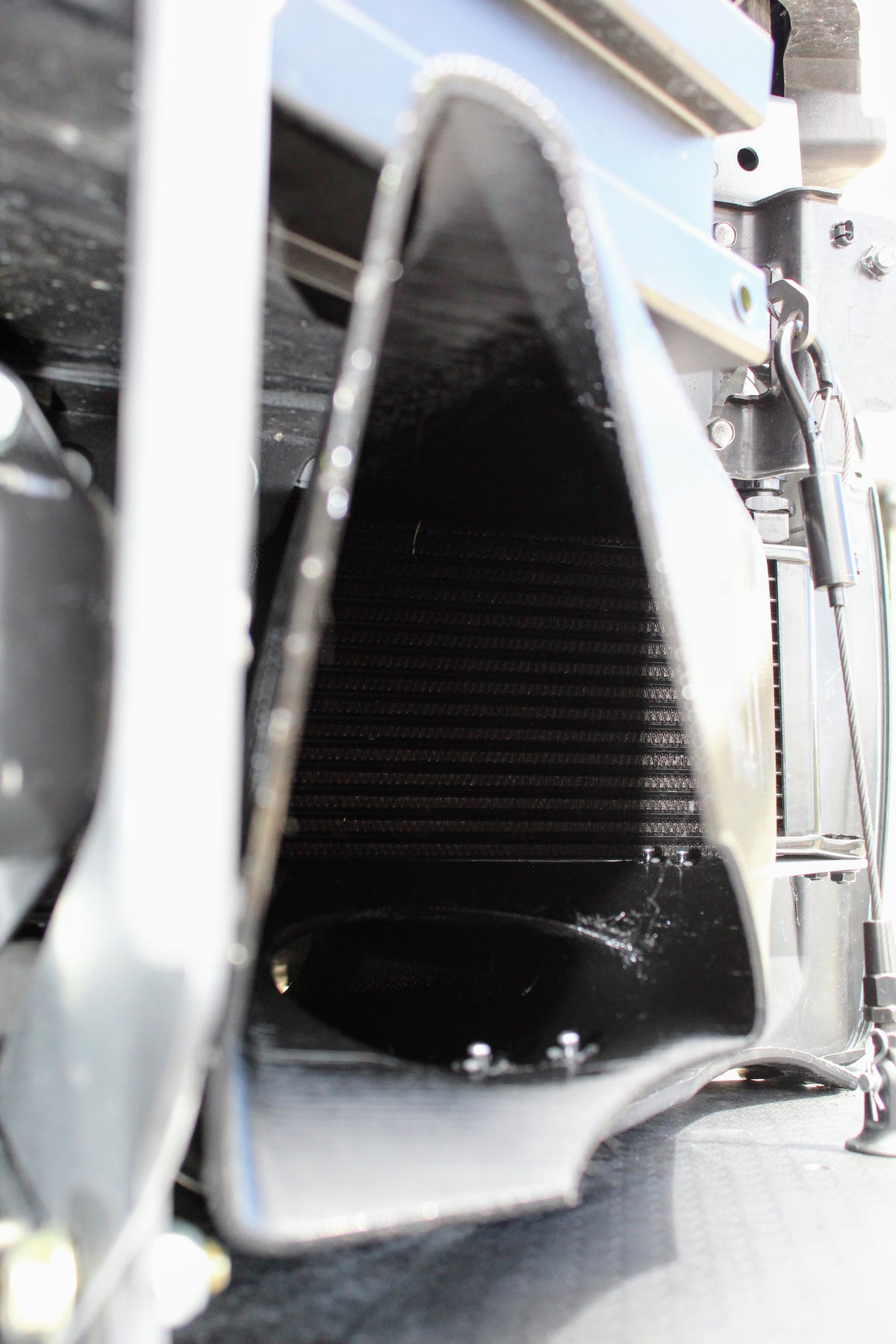 WOT Dual Oil Cooler Kit