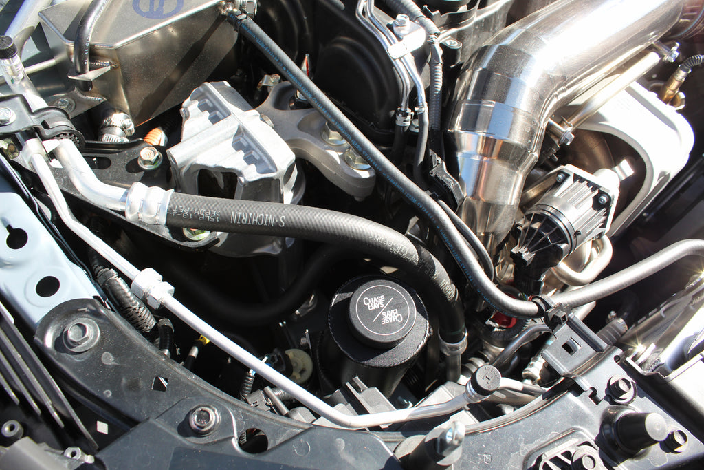 WOT Dual Oil Cooler Kit