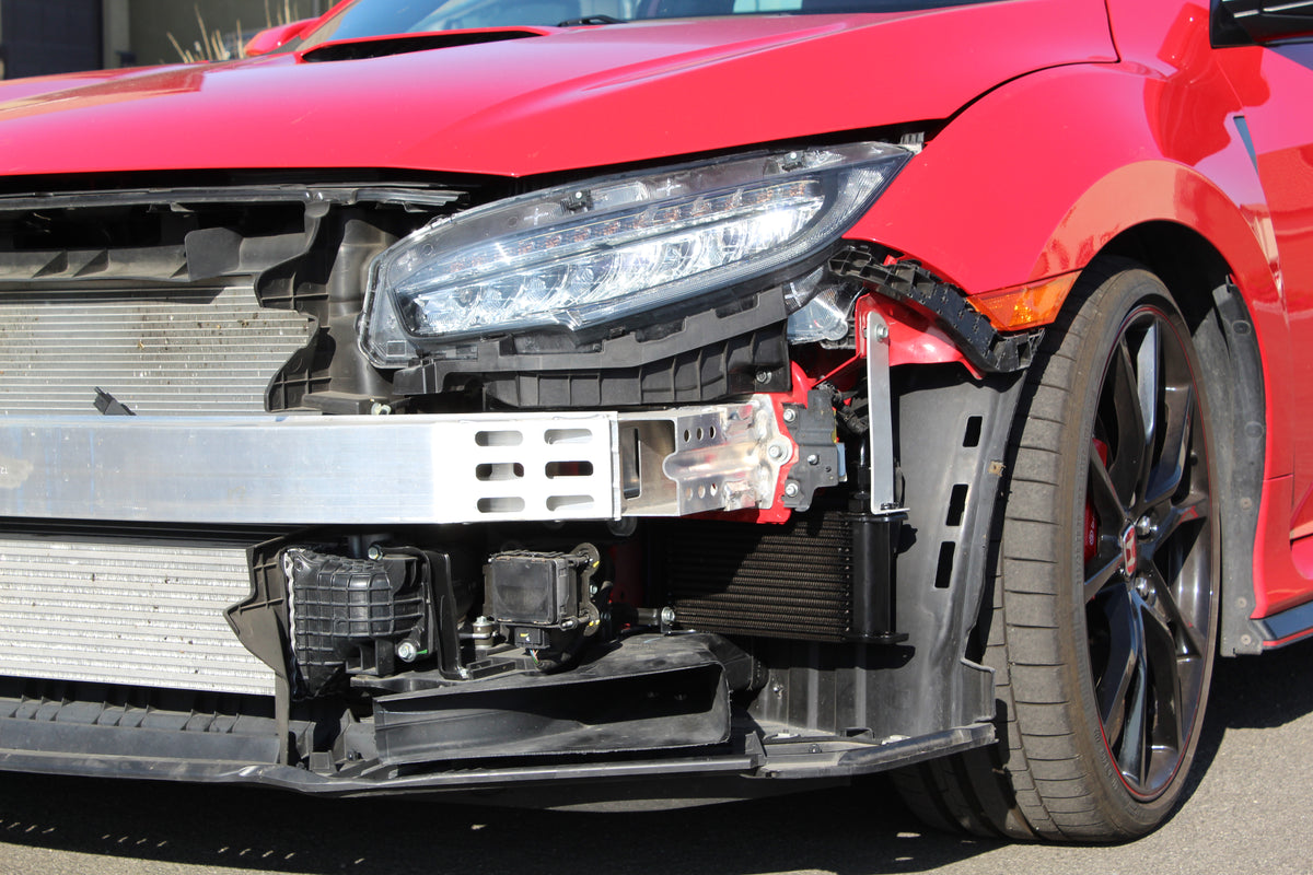 WOT Single Oil Cooler Kit