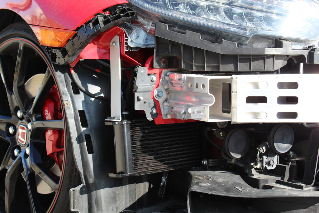 WOT Dual Oil Cooler Kit