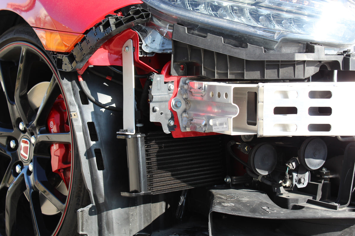 WOT Dual Oil Cooler Kit