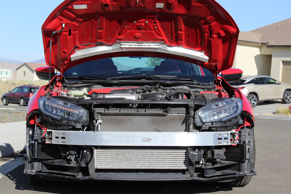 WOT Dual Oil Cooler Kit