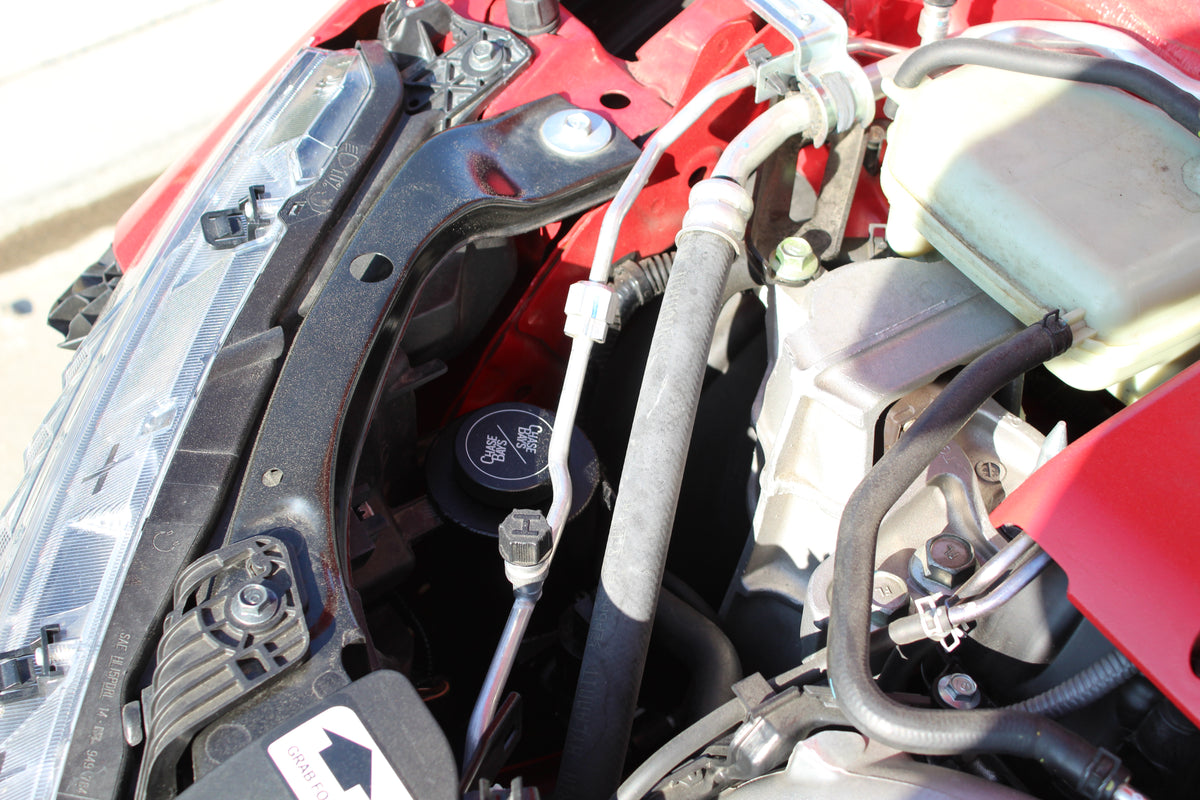 WOT Dual Oil Cooler Kit