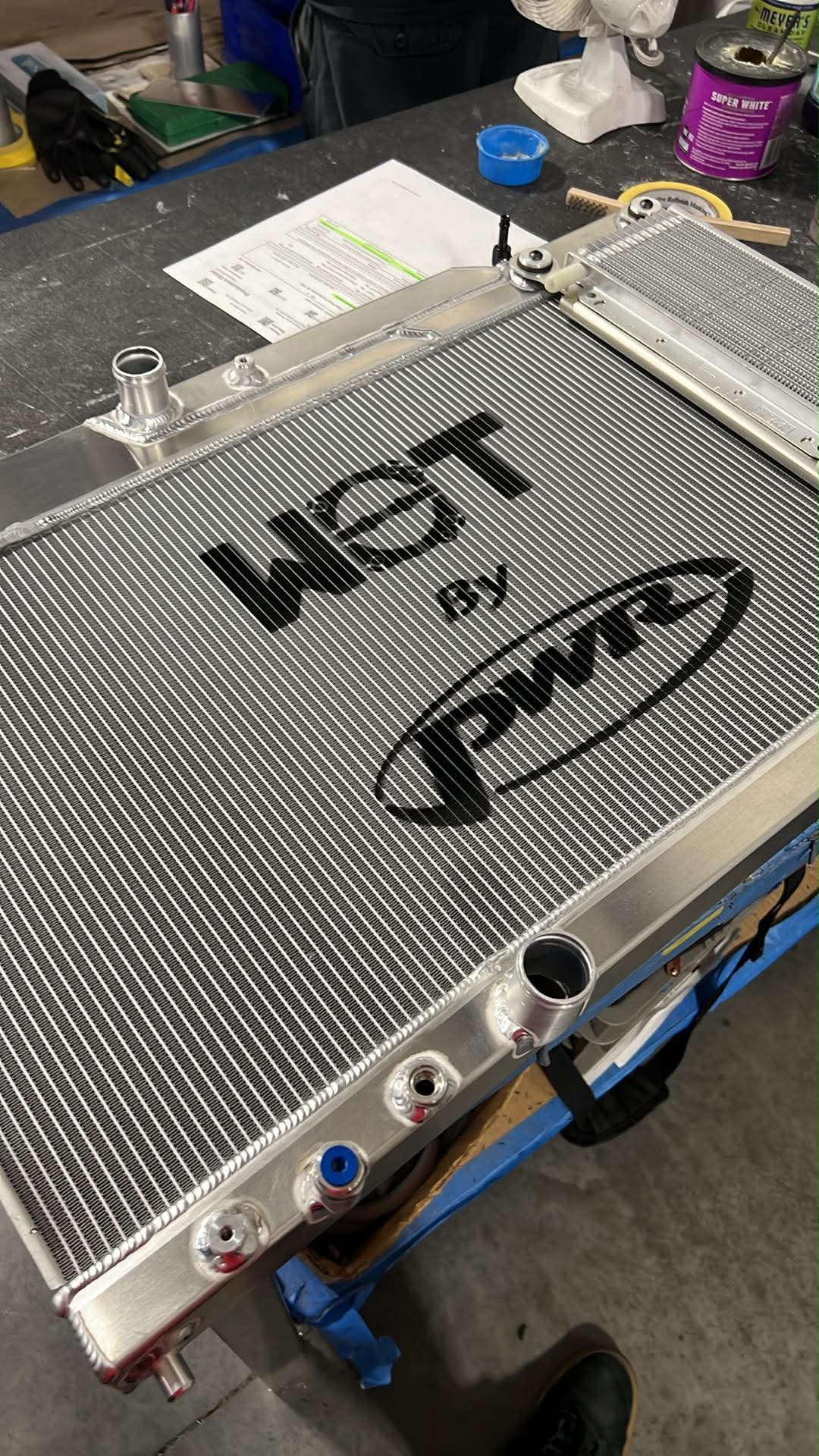 WOT Triple Pass Radiator