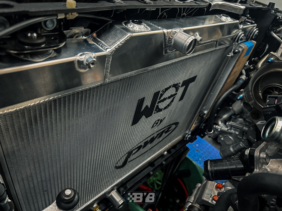 WOT Triple Pass Radiator